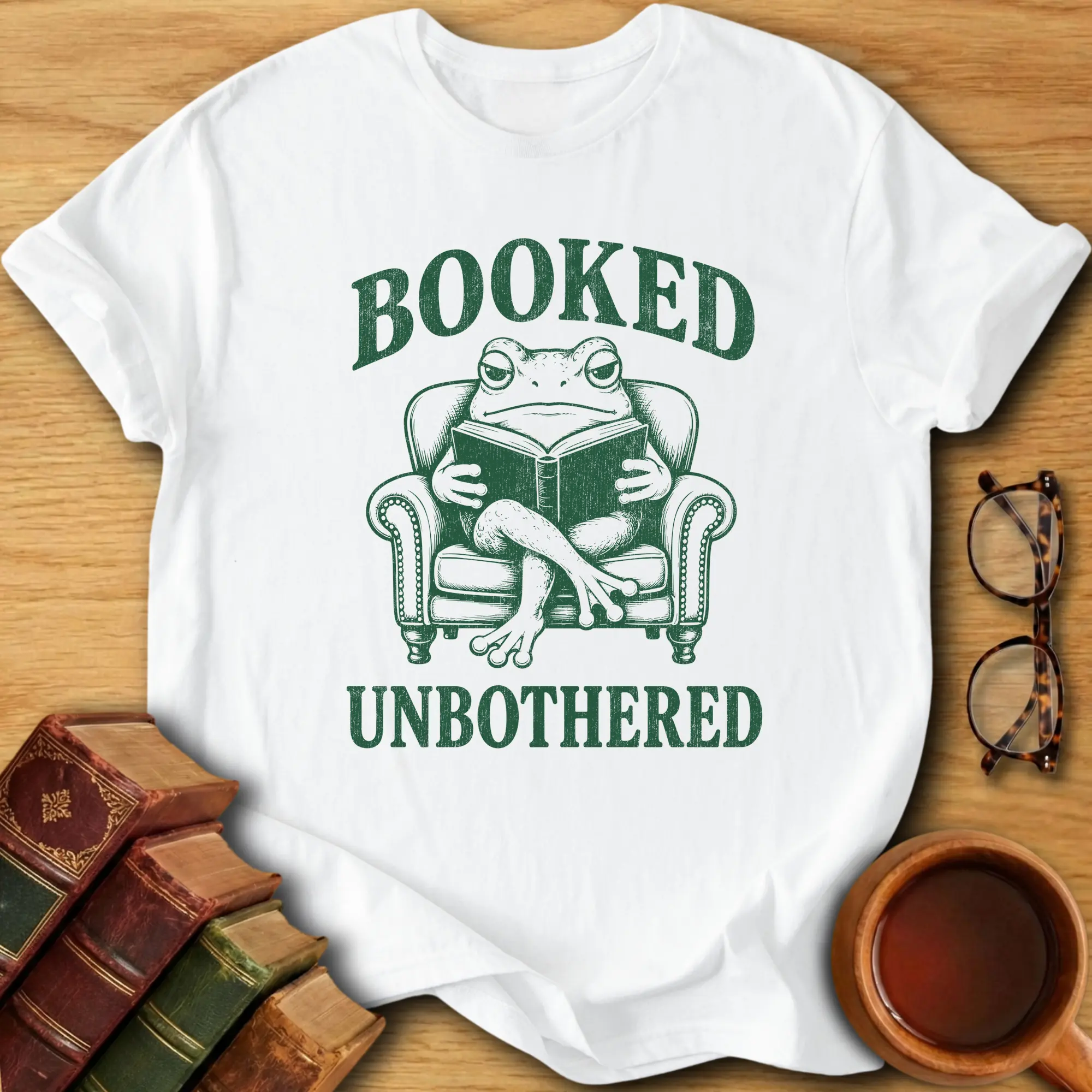 Booked & Unbothered T-Shirt