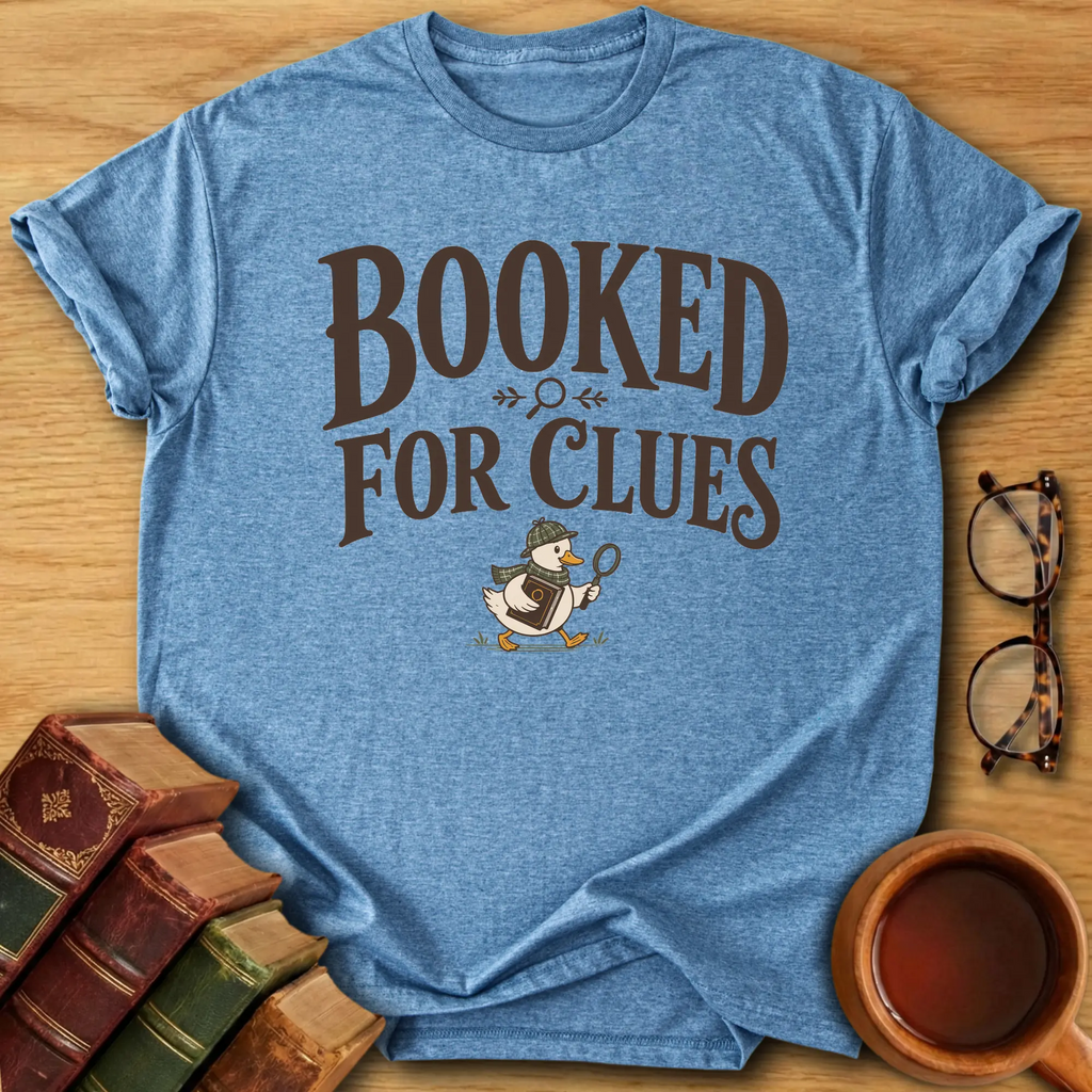 Booked for Clues T-Shirt