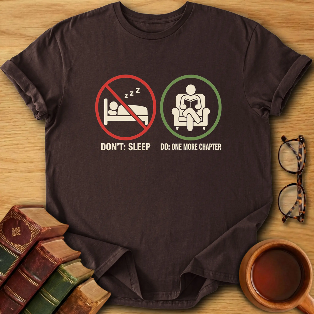 Bookish Dos and Don’ts T-Shirt