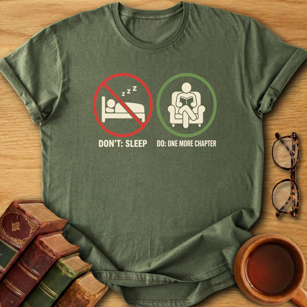 Bookish Dos and Don’ts T-Shirt