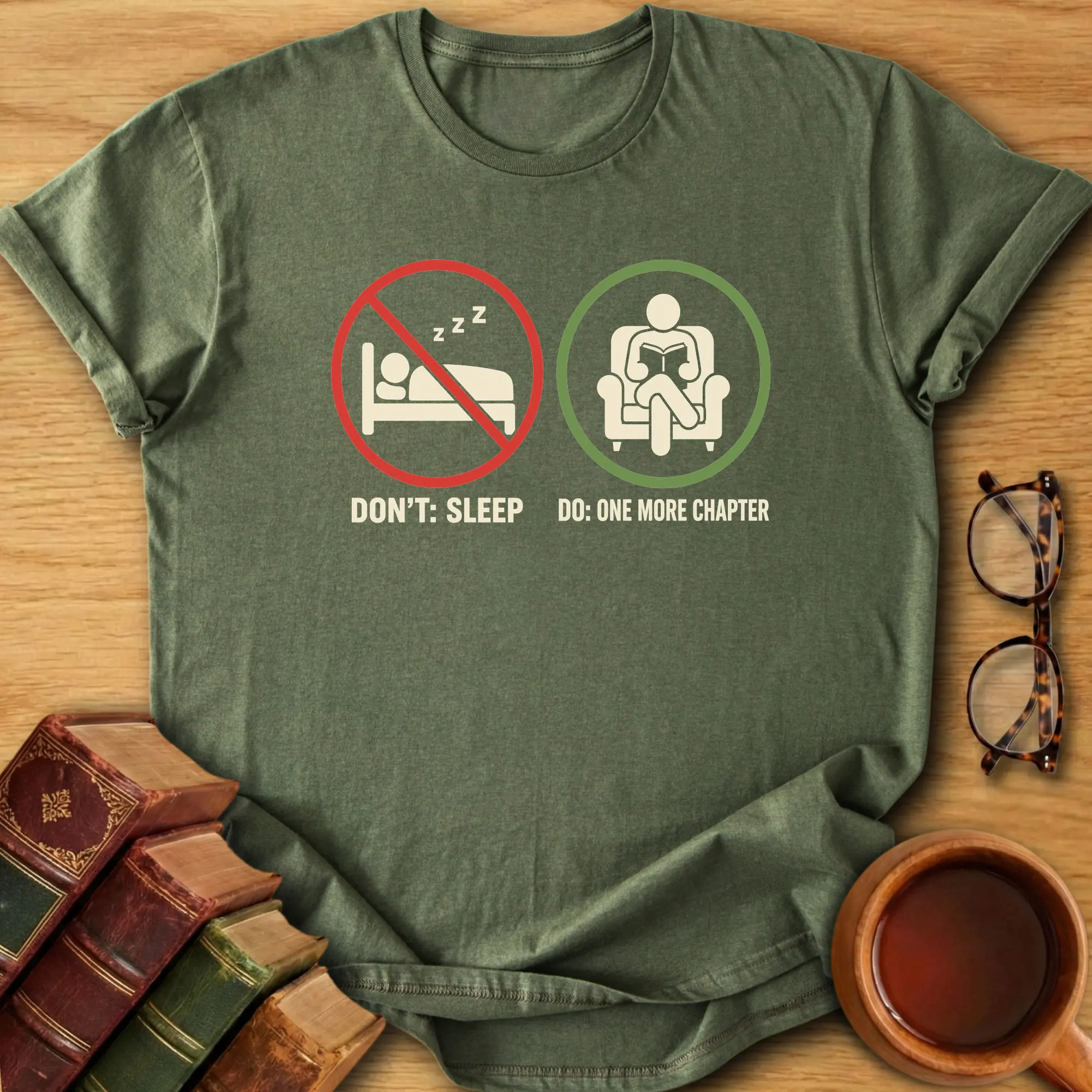 Bookish Dos and Don’ts T-Shirt