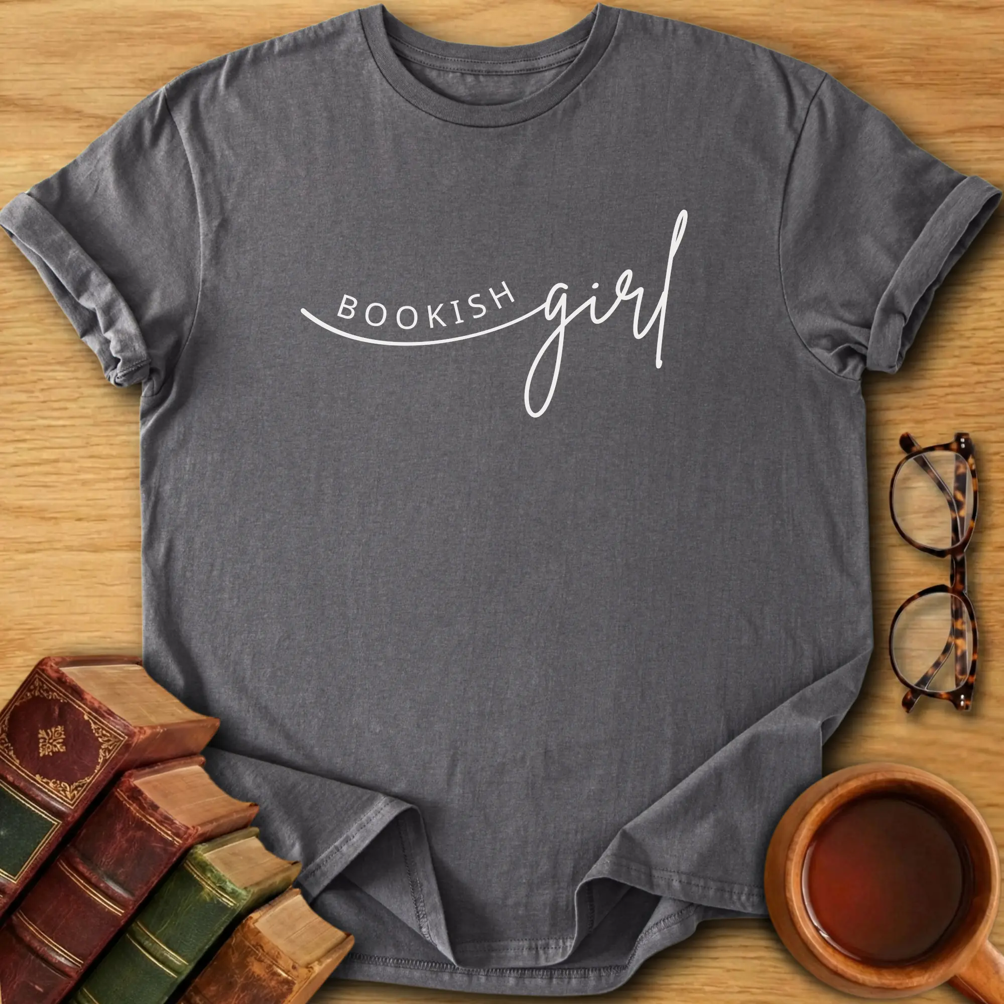 Bookish Girl T-Shirt