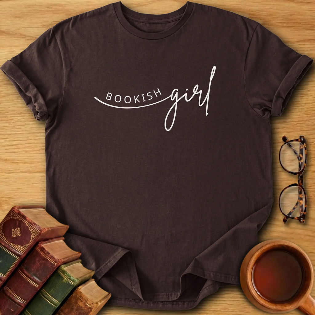 Bookish Girl T-Shirt