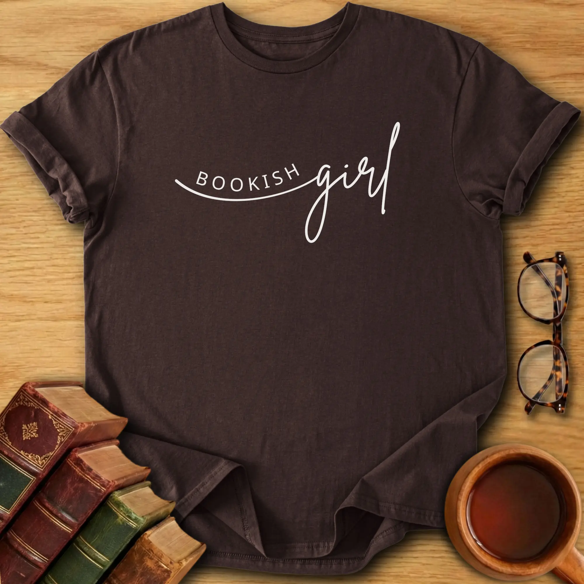 Bookish Girl T-Shirt
