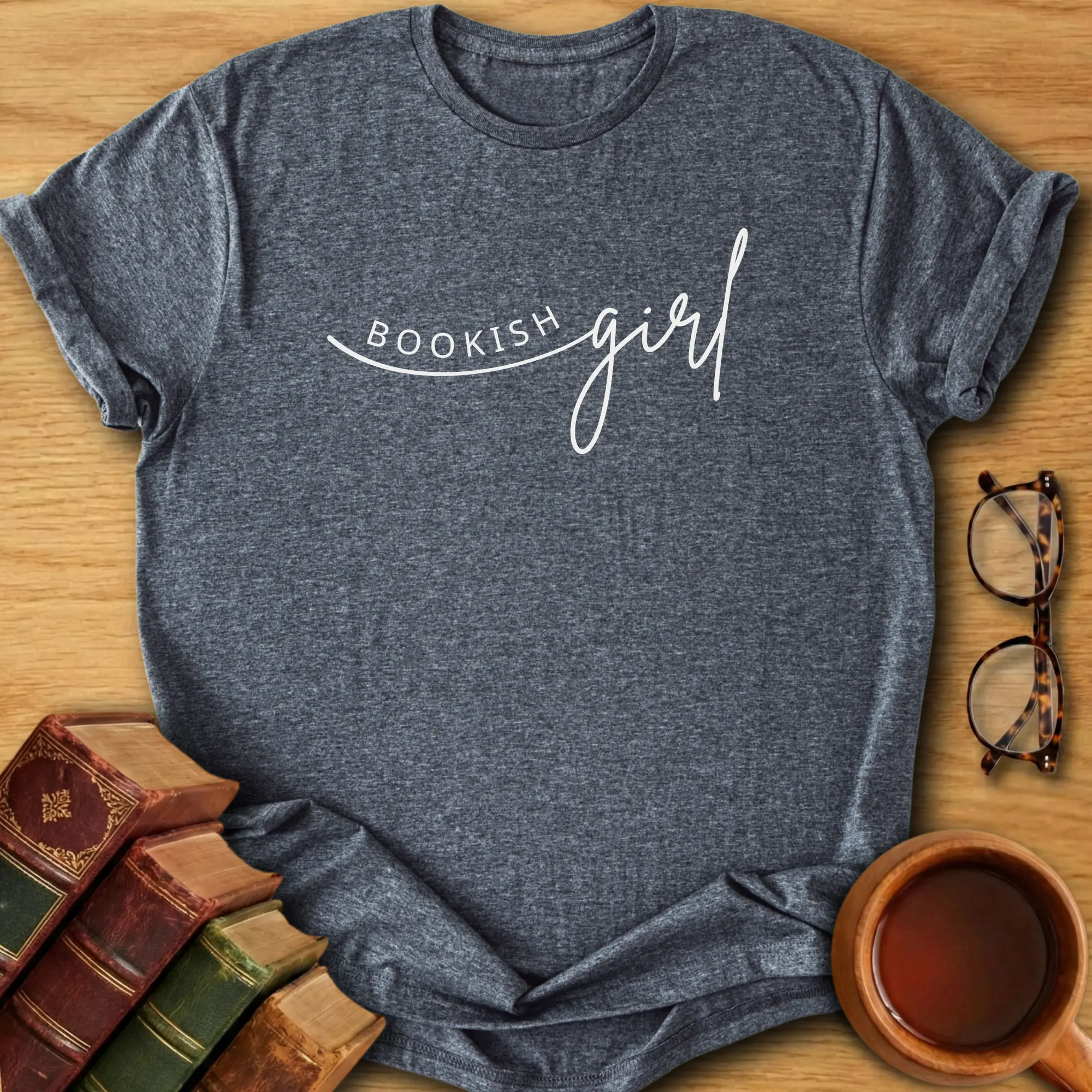 Bookish Girl T-Shirt