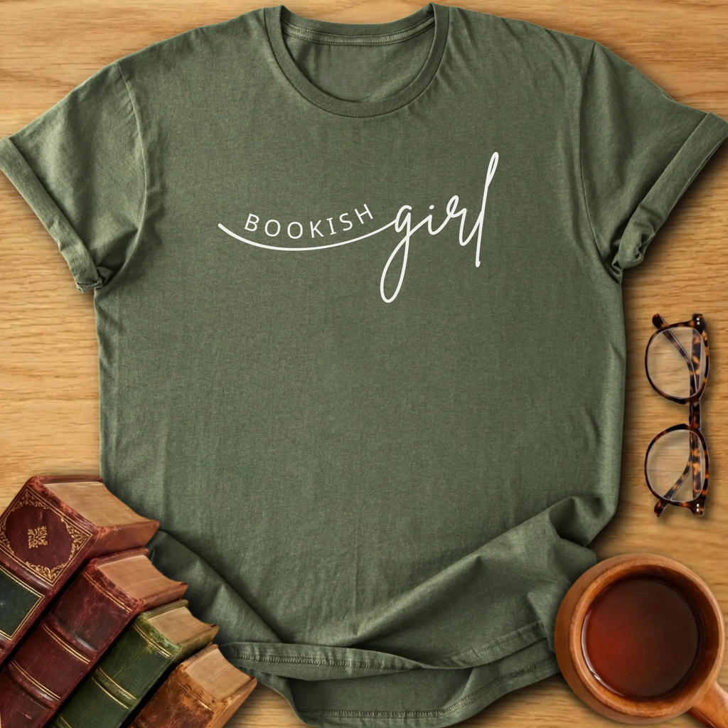Bookish Girl T-Shirt