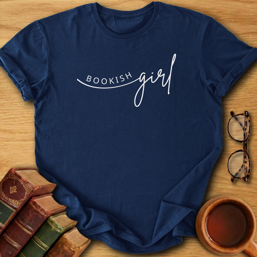 Bookish Girl T-Shirt