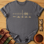 Bookish Heartbeat T-Shirt