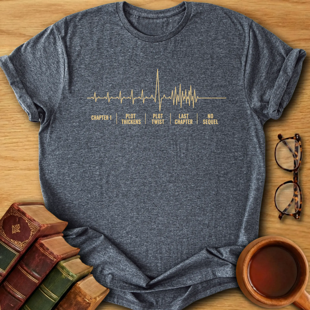 Bookish Heartbeat T-Shirt