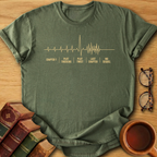 Bookish Heartbeat T-Shirt