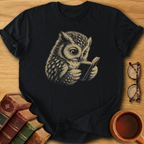 Bookish Owl T-Shirt