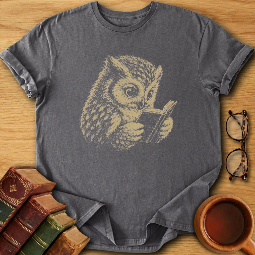 Bookish Owl T-Shirt