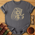 Bookish Owl T-Shirt