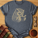 Bookish Owl T-Shirt