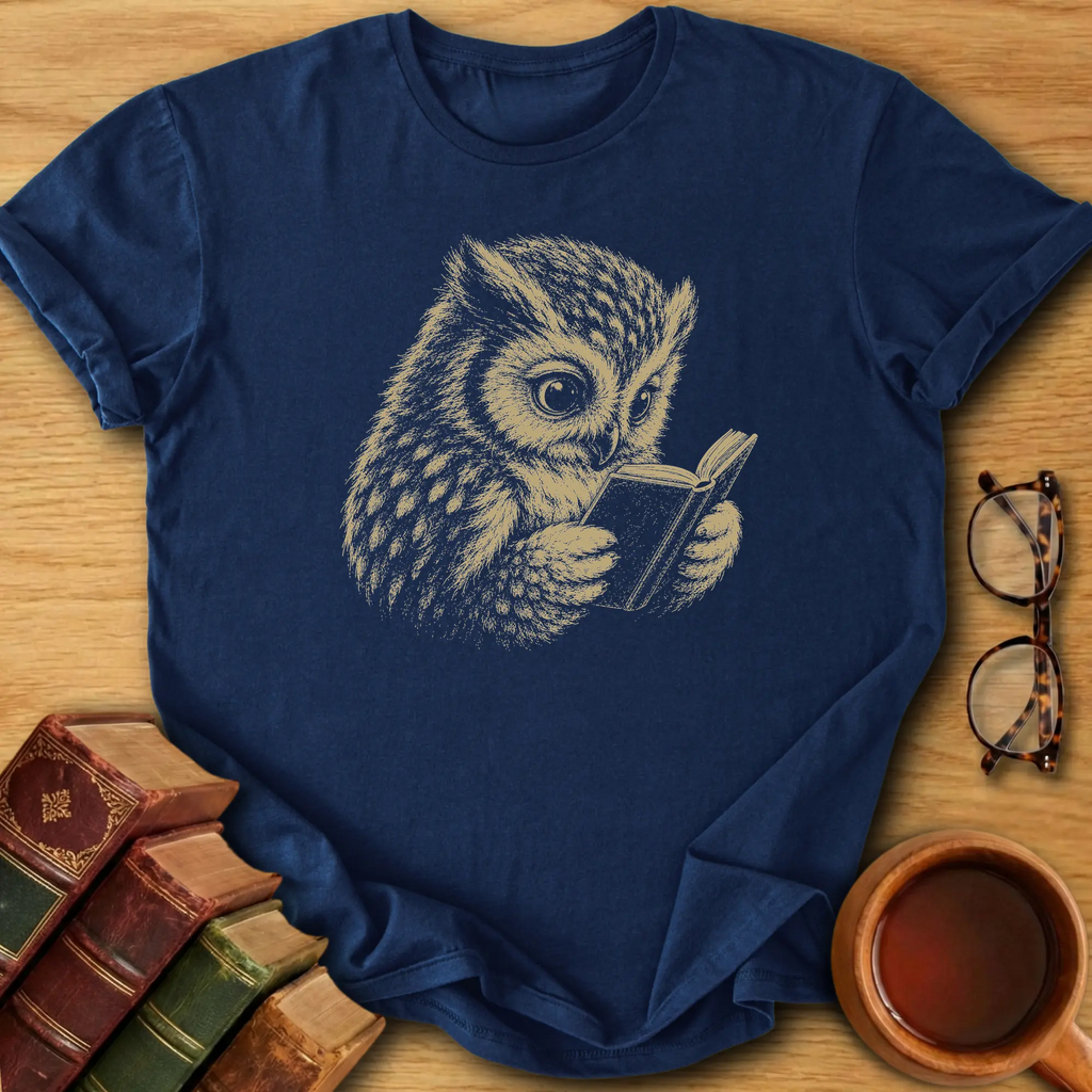 Bookish Owl T-Shirt