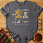 Bookish Priorities T-Shirt