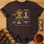 Bookish Priorities T-Shirt