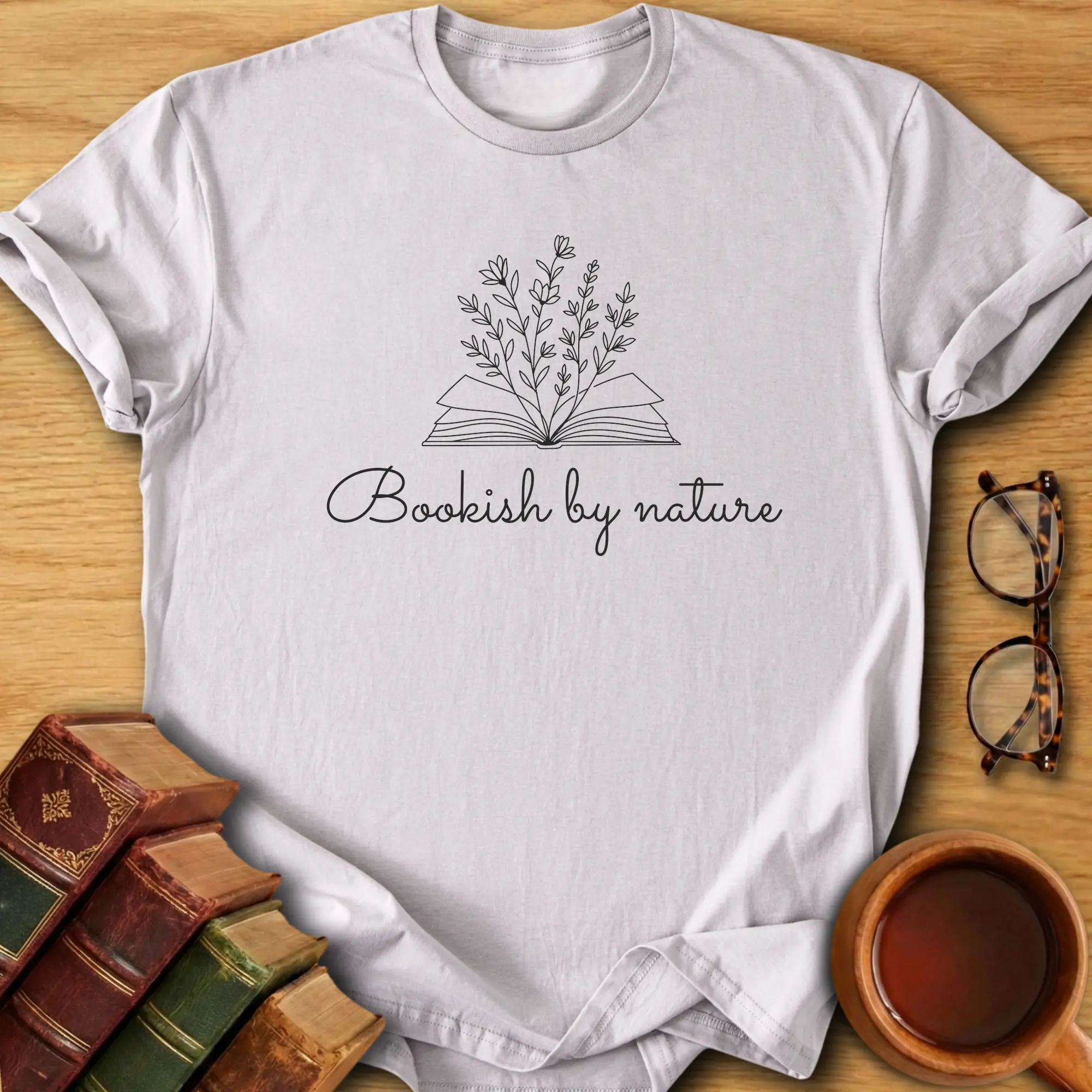 Bookish by Nature T-Shirt