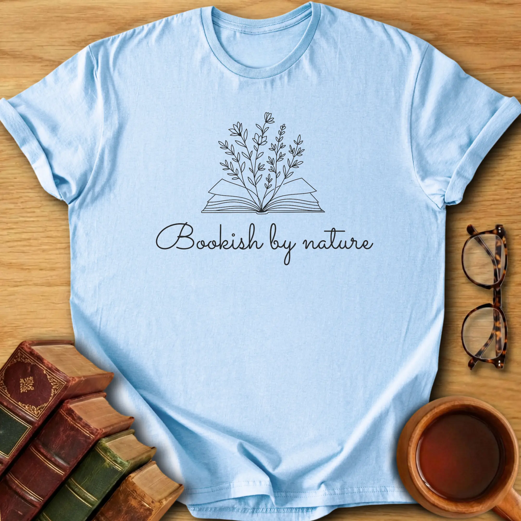 Bookish by Nature T-Shirt