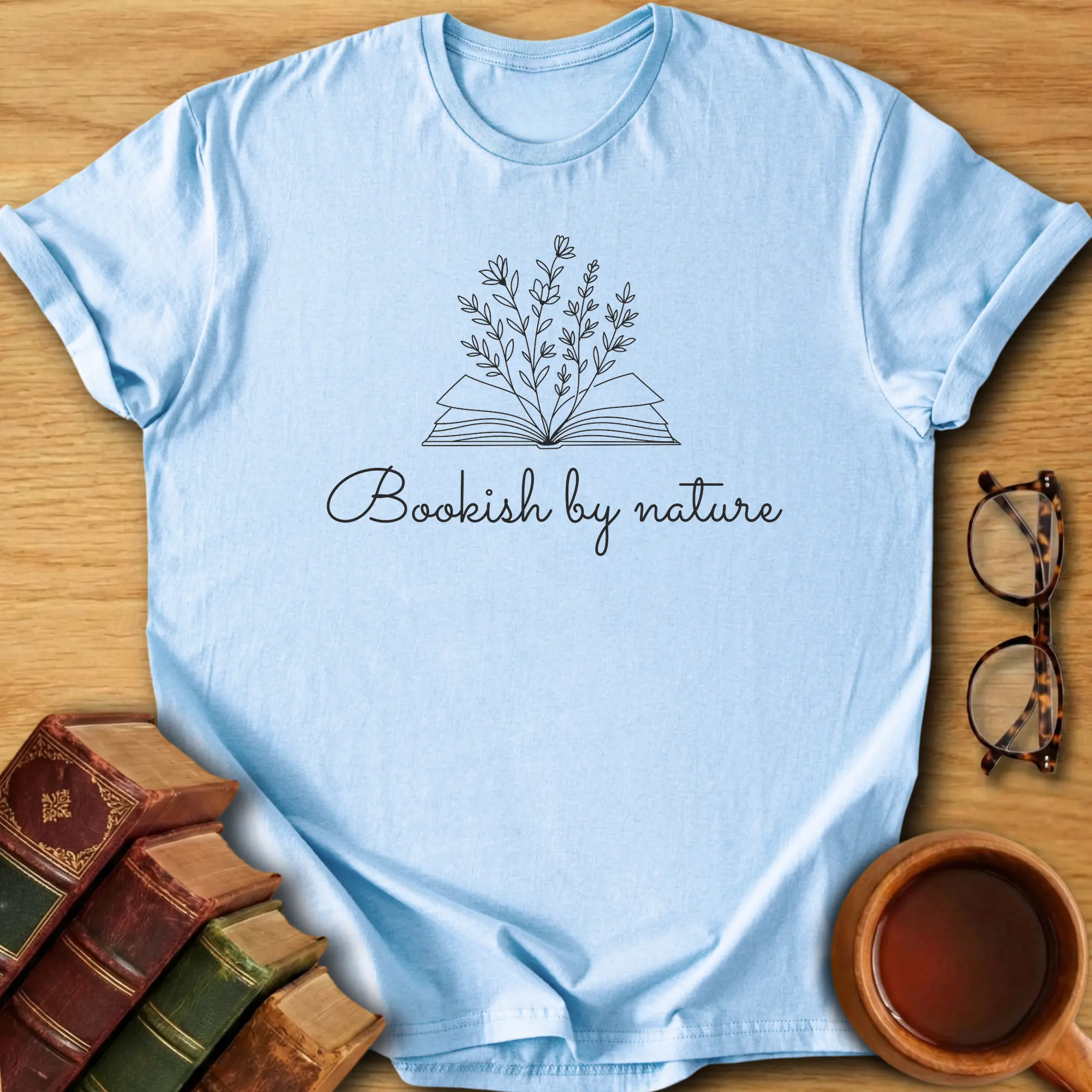 Bookish by Nature T-Shirt