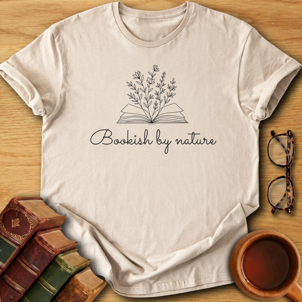 Bookish by Nature T-Shirt