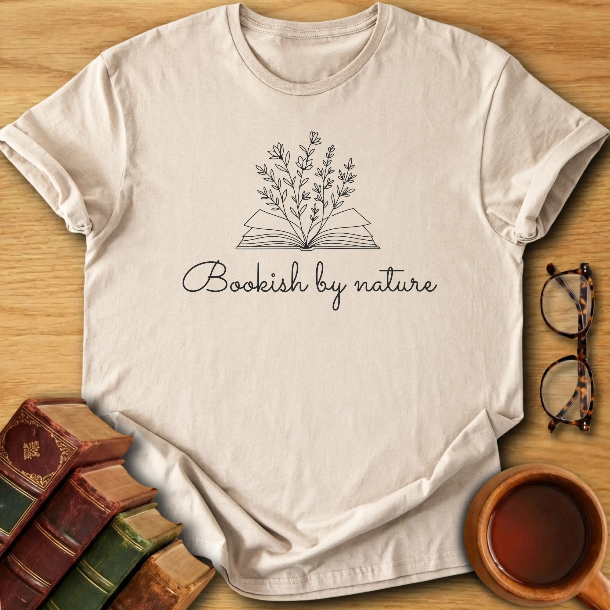 Bookish by Nature T-Shirt