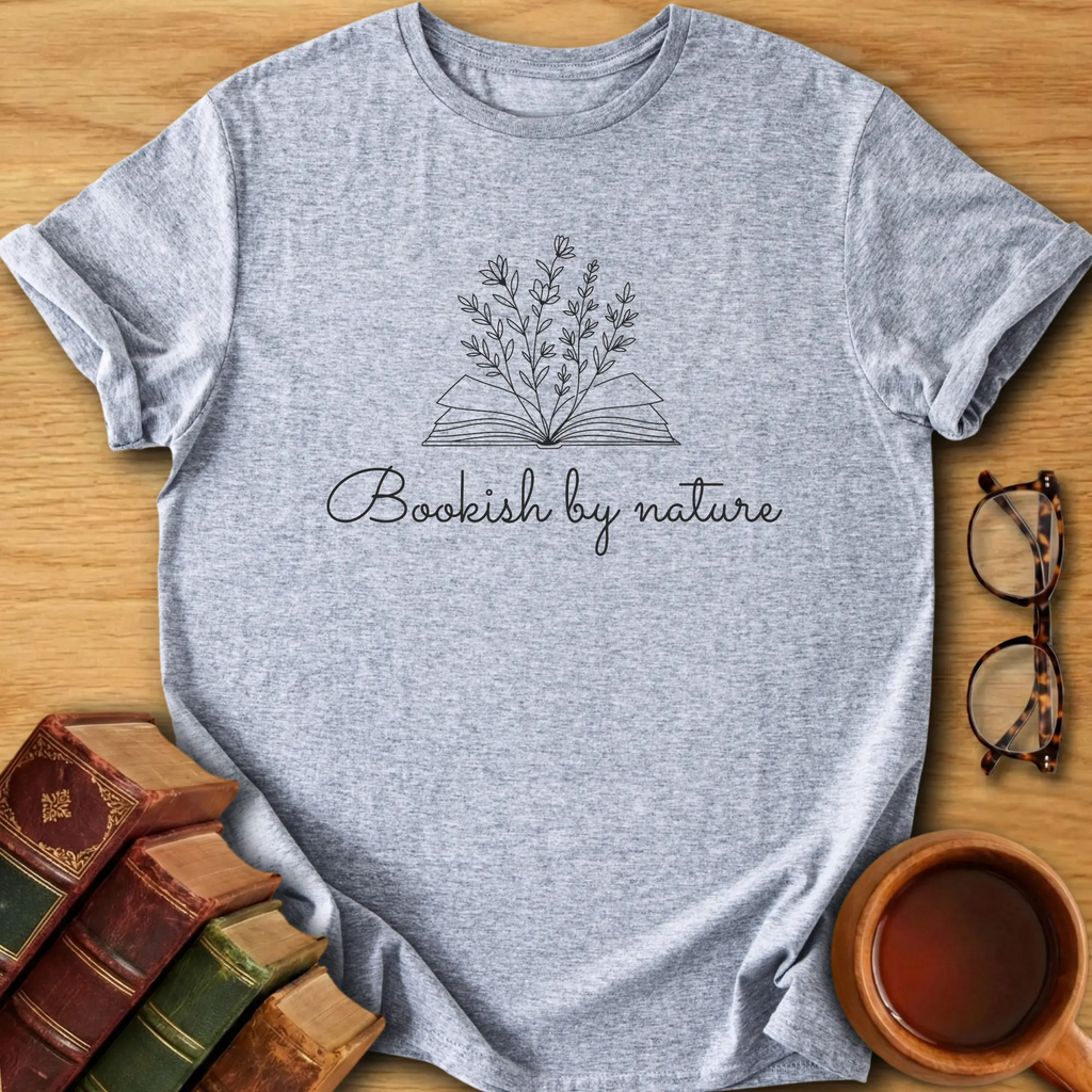 Bookish by Nature T-Shirt
