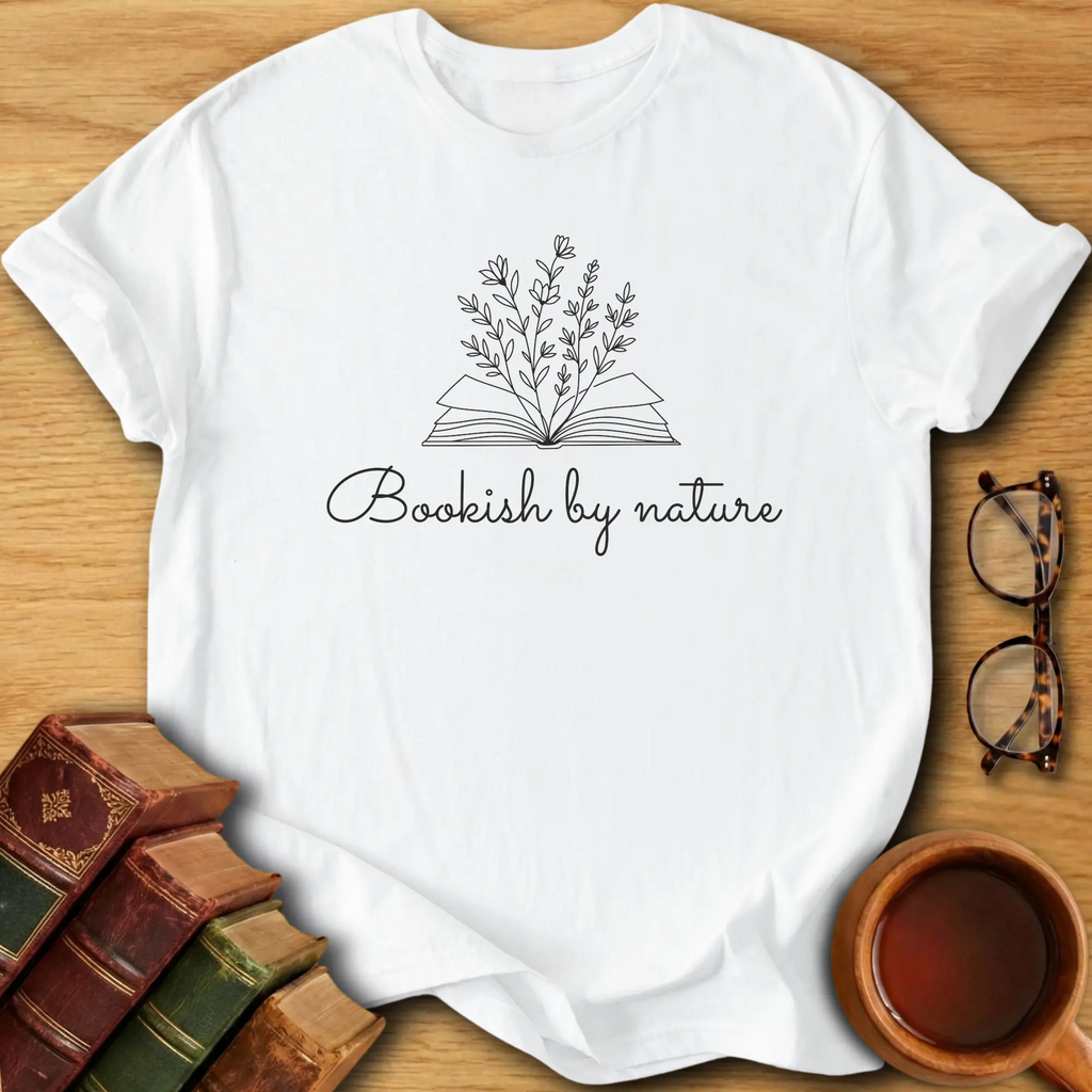 Bookish by Nature T-Shirt