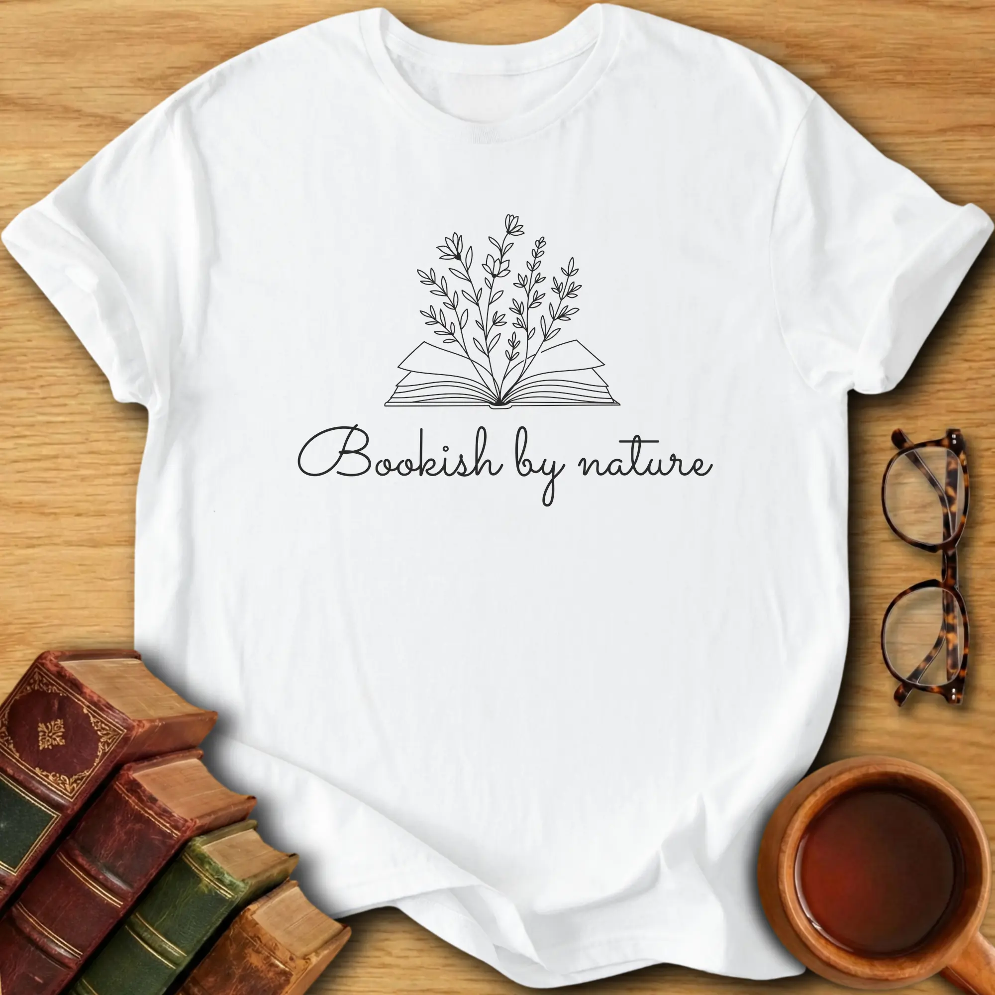 Bookish by Nature T-Shirt
