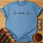 Books Heartbeat T-Shirt