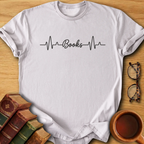 Books Heartbeat T-Shirt