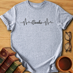 Books Heartbeat T-Shirt