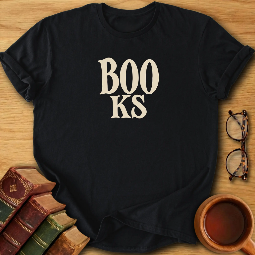 BOOks Halloween T-Shirt