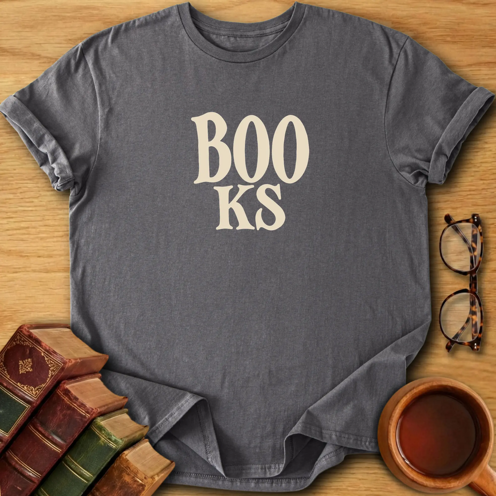 BOOks Halloween T-Shirt