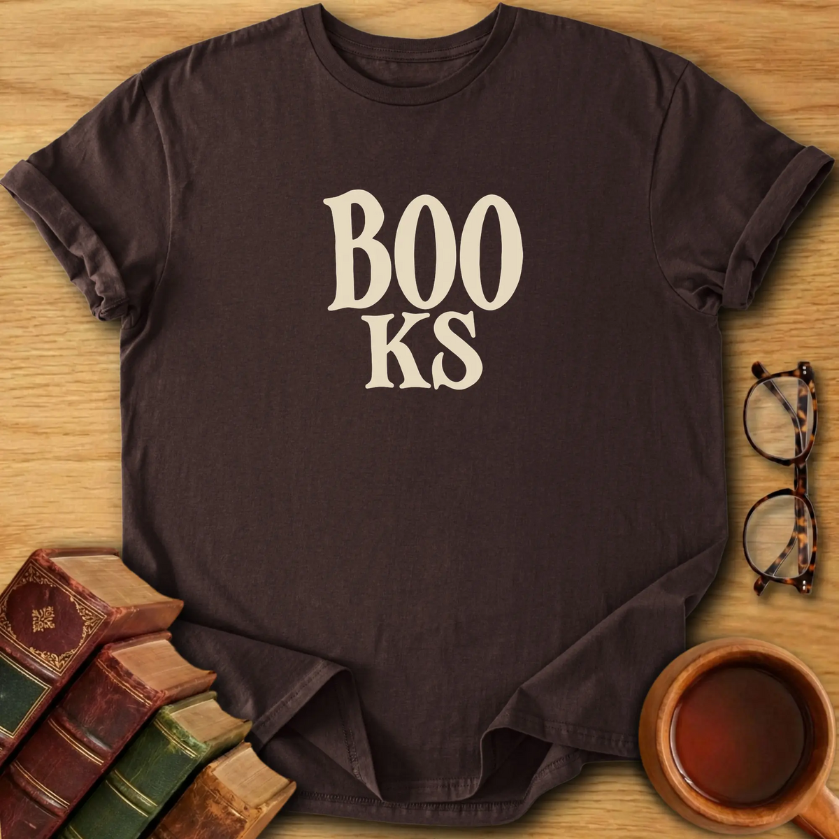 BOOks Halloween T-Shirt
