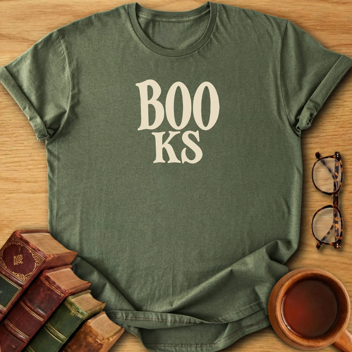 BOOks Halloween T-Shirt