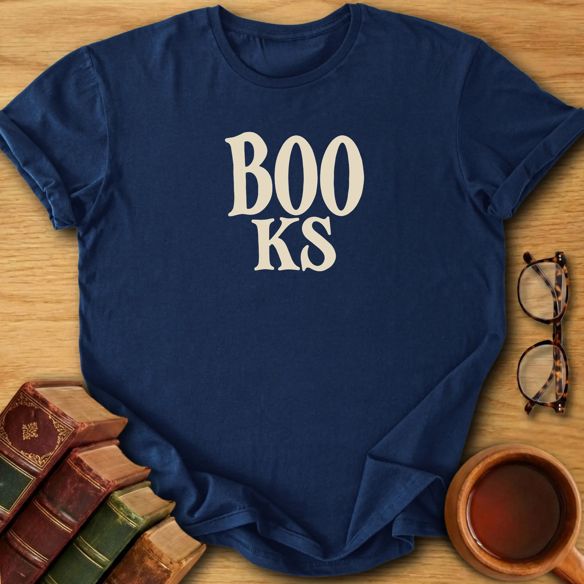 BOOks Halloween T-Shirt