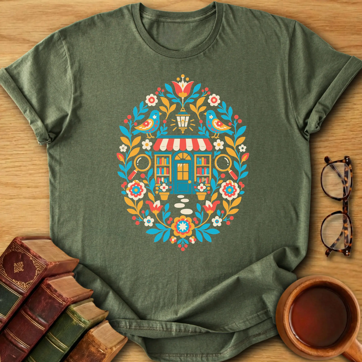 Bookshop Daydream T-Shirt