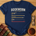 Bookworm Settings T-Shirt