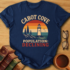 Cabot Cove Population Declining T-Shirt