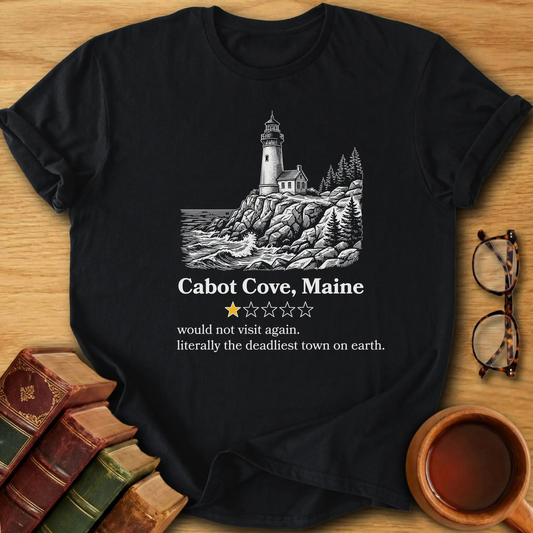 Cabot Cove One-Star Review T-Shirt