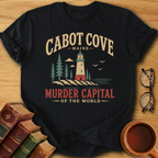 Cabot Cove Murder Capital of the World T-Shirt
