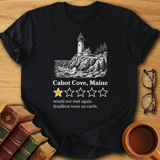Cabot Cove One-Star Review T-Shirt