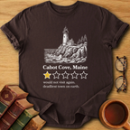 Cabot Cove One-Star Review T-Shirt