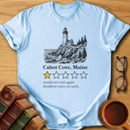Cabot Cove One-Star Review T-Shirt