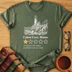 Cabot Cove One-Star Review T-Shirt