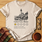 Cabot Cove One-Star Review T-Shirt