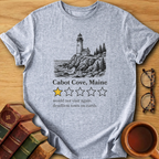 Cabot Cove One-Star Review T-Shirt