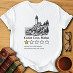 Cabot Cove One-Star Review T-Shirt