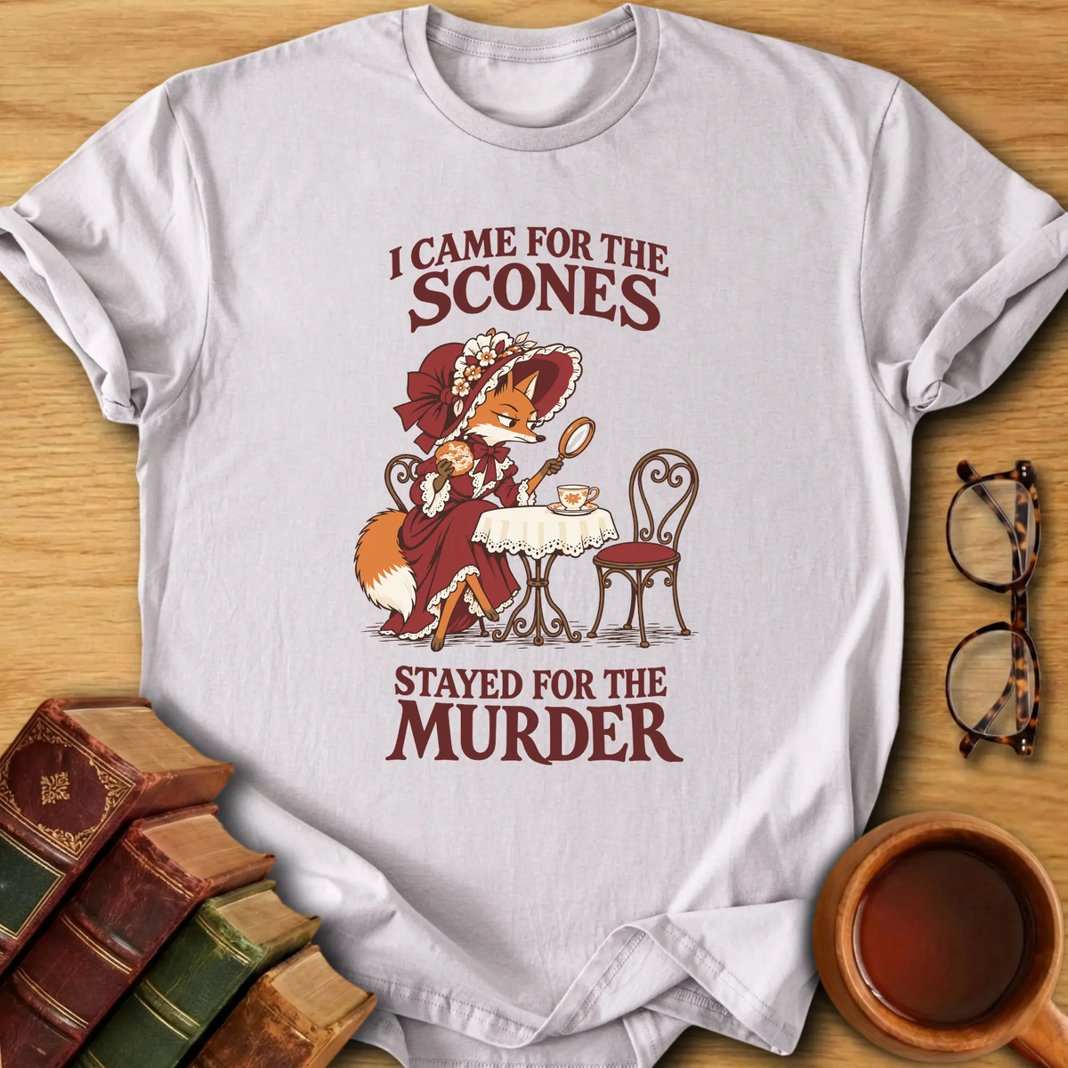 Came For Scones T-Shirt